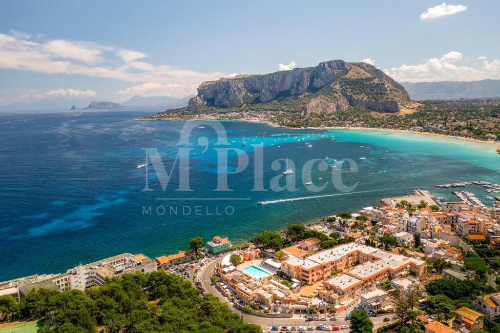 M'Place - Mondello Residence ปาแลร์โม ภายนอก รูปภาพ